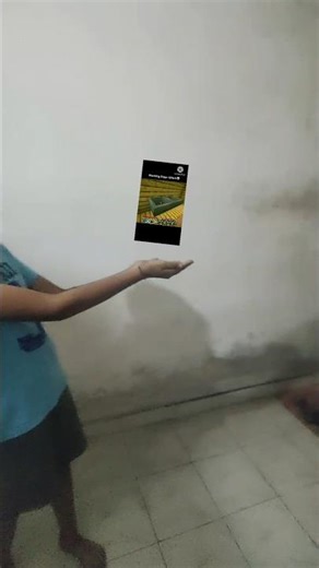 How To play Minecraft In Hands. #minecraft