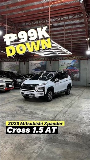 ₱99K DOWN — XPANDER CROSS, READY TO LEVEL UP YOUR DRIVE! 🔥
