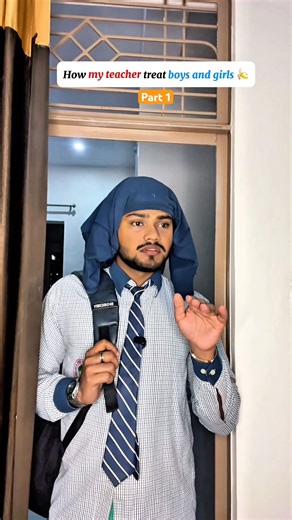 How teacher treat boys and girls 😆. #shorts #schoollife