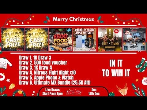 Live Draw 14-12-2025 | NITROUS COMPETITIONS