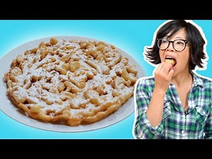 Mennonite Funnel Cake -- State Fair at Home