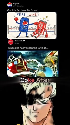 Pepsi vs Coke 😂 The 2012 Ad Changed Everything 💀 #shorts #memes
