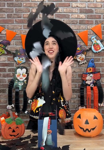 Halloween Gift Reactions: From Surprises to Bats!
