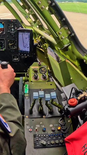 Autothrottle? Nope! Just a well-trained flight engineer #b29 #b29superfortress #b29doc #avgeek #warbird #avgeeks #warbirds #goprc #sportys Special thanks to the B-29 "Doc" crew for the amazing opportunity to film their aircraft! | Rockaircraft