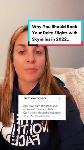 Maximizing Delta Skymiles for Award Travel in 2022