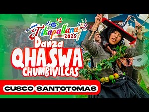Danza Qhaswa de Chumbivilcas | Ganadora| Concurso de Danzas Regional Tikapallana Tambobamba 2025