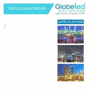 1K views | Ensure safety in hazardous environments with our Explosion Proof Emergency Light. Designed to withstand extreme conditions, it provides reliable illumination during emergencies, ensuring protection in industrial settings. Durable and dependable. #LED #explosionproof #emergencylight #industriallighting #GlobeledPH Click here to learn more. https://shorter.me/DrwBX | GlobeLED Philippines | Facebook