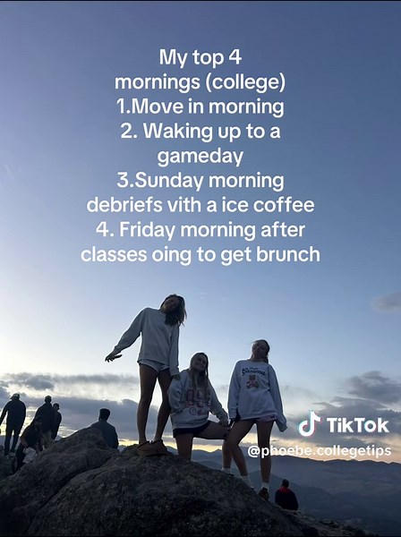 Top 4 College Morning Routines for a Productive Day
