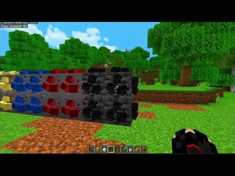 Best 3D Ores Addon for Minecraft PE 1.21 | Realistic Mining Experience