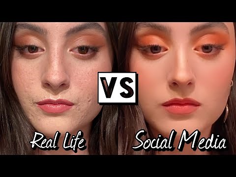 What Makeup REALLY Looks Like on REAL Skin | THE TRUTH BEHIND GOOD LIGHTING AND FILTERS