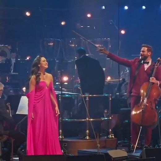 2.2K views · 130 reactions | AIDA Garifullina & HAUSER - Habanera (Carmen) LIVE at the Royal Albert Hall #aidagarifullina | Amazing Music | Facebook