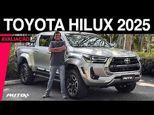 Toyota HILUX SRX PLUS! A nova versão da rainha das PICAPES MÉDIAS! Conheça a caminhonete!