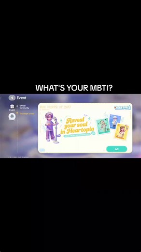 Personality Test! I'm an INTJ (Architect) #HeartopiaCreatorTeam #Heartopia #heartopiaparty #fyp #mbti