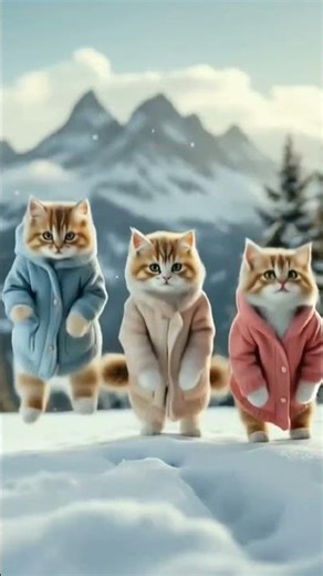 APT Song #catdancing #mintimals #shorts