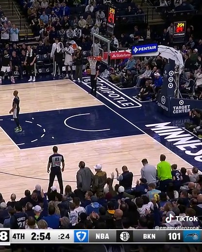 SPURS VS WOLVES WILD ENDING #highlights #basketball #NBA #nbaedits #fypシ