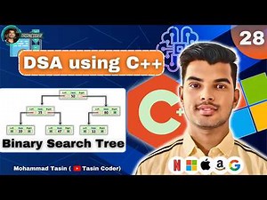 Binary Search Tree Data Structure | DSA using C++