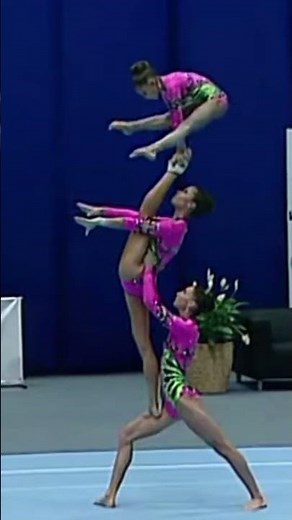 The Beauty Within Female Acrobatics 🤯