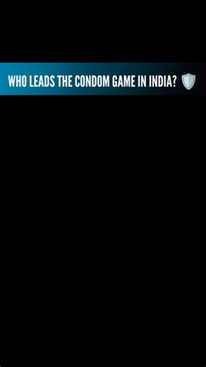 nidhi shah on Instagram: "🍌💡 Size does matter! India sells over 2 billion condoms every year, but only a small % of couples actually use them. 👀 Do you know which brand leads the condom game in India? 🔥 #CondomMarket #Manforce #Durex #Kamasutra #Skore #Moods #Trojan #IndiaMarket #FunFactFriday #HealthAwareness #SafeIsSexy #DidYouKnow"
