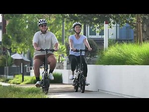 DYU D3F 14 Inches Mini Folding Electric Bike | Overview