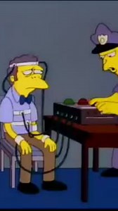 Moe’s Lie Detector Test | Simpsons Forever