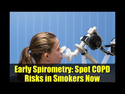 Early Spirometry: Spot COPD Risks in Smokers Now