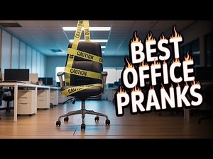 Coworkers React to the CRAZIEST Office Prank Ever