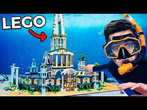 I Sunk LEGO Atlantis...