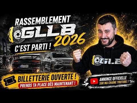 LE RASSEMBLEMENT GLB 2026 EST LANCÉ ! 🔥 (Billetterie ouverte)