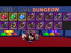 anime eternal afk dungeon farm macro