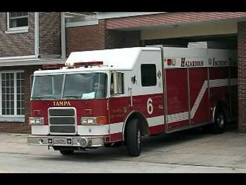 HazMat full scale exercise - 2011