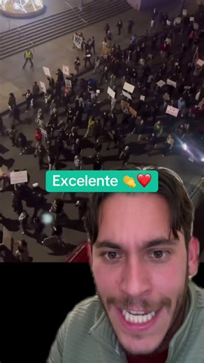 Miles de personas salieron a marchar en contra de Turno y la migra en Dallas Texas 👏❤️