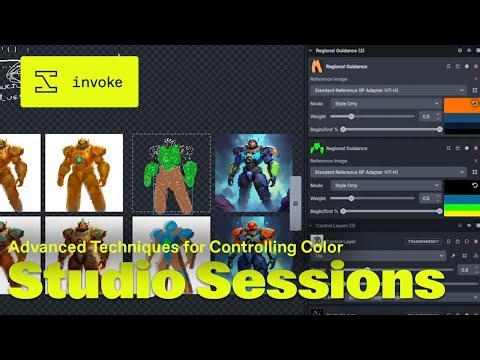 Advanced Techniques for Controlling Color with Generative AI