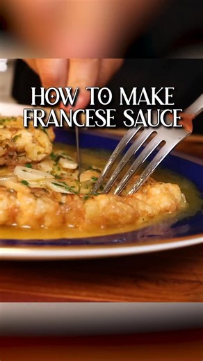 113K views · 19K reactions | How to make Francese Sauce #chickenfrancese #francesesauce #italianrecipe #italianfood | Gary Ryan Leli | Facebook