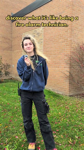 Meet Taylor, one of our Fire Alarm Technicians here at Troy. As a fire alarm technician, Taylor plays a key role in keeping lives and property safe. From installing and servicing #firealarm systems to making sure they operate reliably when needed most, Taylor’s work ensures rapid detection and timely alerts when every second counts. We’re proud to see talented women like Taylor encourage others to discover careers in the life & fire safety industry. To learn more about the careers we offer at Tr