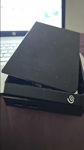 Seagate external hard drive fix!