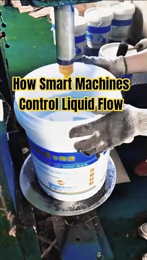 How Technology Controls Liquid Flow in Modern Automation
