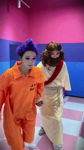 Rumi and God have come out of prison#Jesus#christ#Daemon