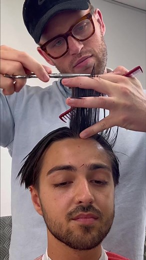 Patrick the Barber's Slick Back Low Fade Transformation