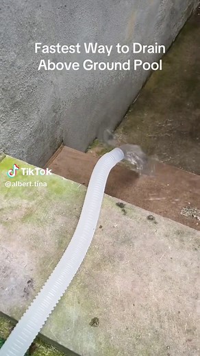 Fastest Way to Drain a Bestway Pool: The Filter Hack (Part 1)
