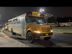 Bus 8435 - 2022 IC CE School Bus Ride Along