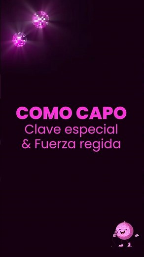 Clave Especial, Fuerza Regida - Como Capo (Versión Karaoke)