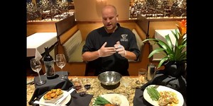 How to make old fashioned cedar plank salmon and fresh apple martini from Bonefish Grill