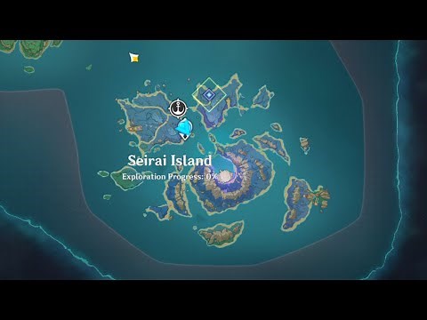 How To Get To SEIRAI ISLAND INAZUMA | Genshin Impact