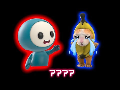 COCOYO & Banana Cat "Go Away! Crying!" Sound Variations in 43 Seconds