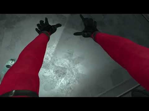 Sneaking into a lab as Deadpool