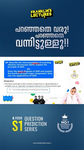 When prediction meets perfection🔥 | S1 Chandra Crash Batch Success | B.Tech KTU Classes Online✨