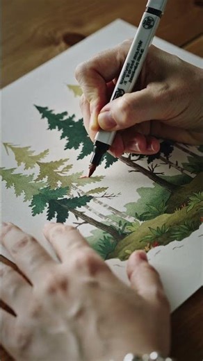 Magical Forest Coloring ASMR 🌷🧚‍♀️ | Satisfying Coloring ASMR