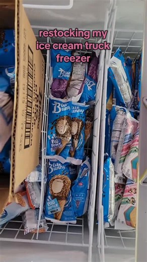 Restocking My Ice Cream Truck Freezer: A Guide