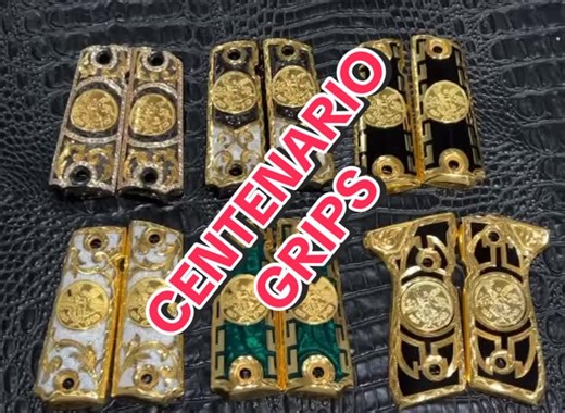 Tonys Gold Plating: Custom Gold 1911 Display Guns