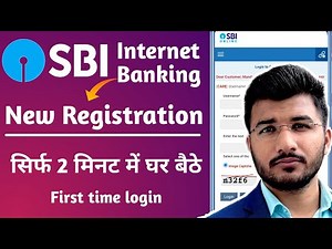 SBI Internet Banking Online Registration | SBI Net Banking Activation | Sbi Net Banking Register